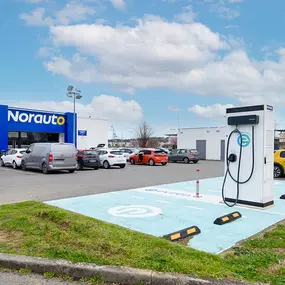 EVzen Station de recharge Norauto Portet-sur-Garonne