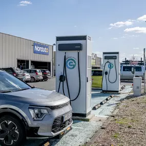 EVzen station de recharge Norauto Bordeaux Mérignac