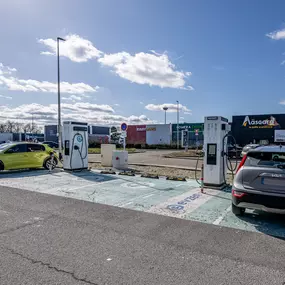 EVzen station de recharge Norauto Bordeaux Mérignac