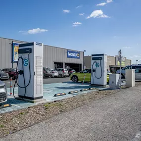 EVzen station de recharge Norauto Bordeaux Mérignac