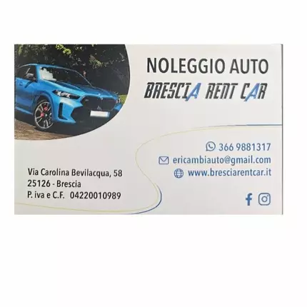 Logo da Brescia Rent Car