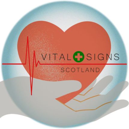 Logotyp från Vital Signs Scotland