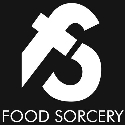 Logo from Food Sorcery Cookery School, Didsbury