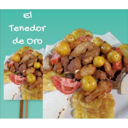 Logotyp från El Tenedor De Oro