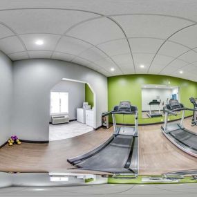 Health club  fitness center  gym