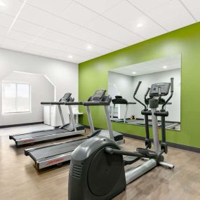 Health club  fitness center  gym