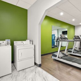 Health club  fitness center  gym