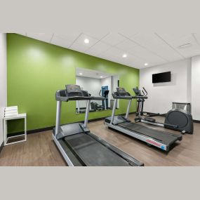 Health club  fitness center  gym