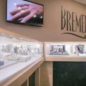 Bremer Jewelry Peoria Location Interior