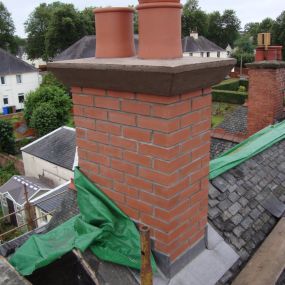 Bild von Scottish Chimneys