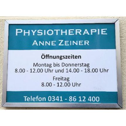 Logo da Physiotherapie Anne Zeiner