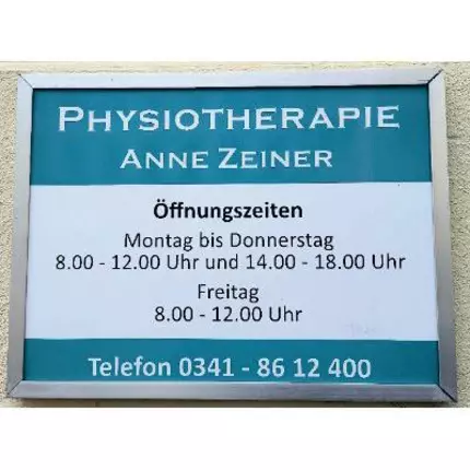 Logo de Physiotherapie Anne Zeiner