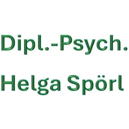 Logo van Dipl.-Psych. Helga Spörl