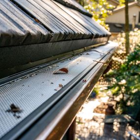 Residential Gutter Guard Services