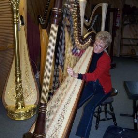 Bild von Harpist - Alice Spero Keene