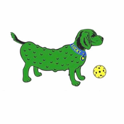 Logotipo de The Luckydog Club Tennis and Pickleball