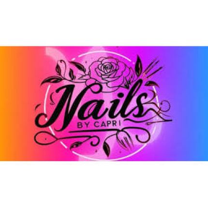 Logo fra Nails By Caprii