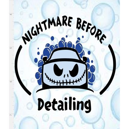 Logo da Nightmare Before Detailing