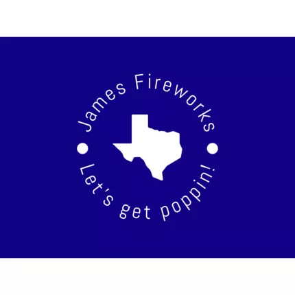 Logo from James Fireworks