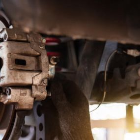 YOU CAN TRUST OUT HIGHLY TRAINED TECHNICIANS FOR BRAKE REPAIR.