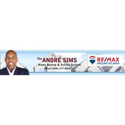 Logo de RE/MAX Around Atlanta - André Sims - Realtor