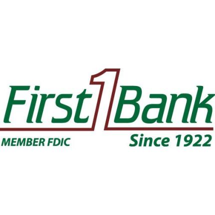 Logotyp från First Bank