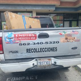 envio de cajas-Envíos de Pacas a Todo México
