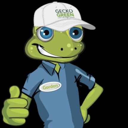 Logotipo de Gecko Green Lawn Care & Pest Control