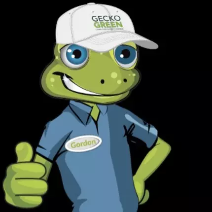 Logotyp från Gecko Green Lawn Care