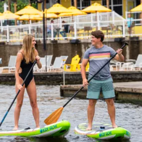 Paddle Board Rentals at Margaritaville Boat Rentals Marina Store