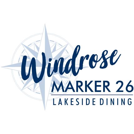 Logótipo de Windrose Marker 26 Lakeside Dining