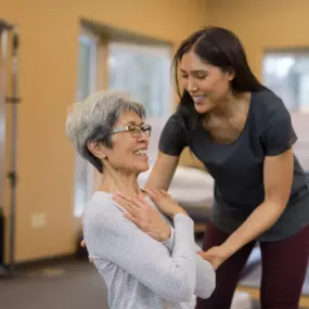 Did you know falls are the leading cause of fatal and nonfatal injuries for older adults? Rather than treat the injury after the fact, we take a proactive approach. See how we work to prevent the falls before they happen.