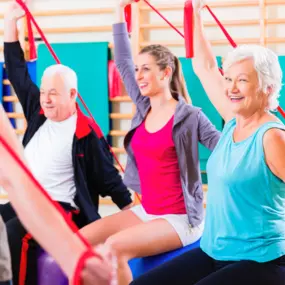 Balance in Motion offers monthly therapy options to help aging adults reclaim their independence. Learn about our tiered programs at our website.