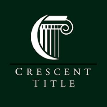 Logotyp från Crescent Title, LLC