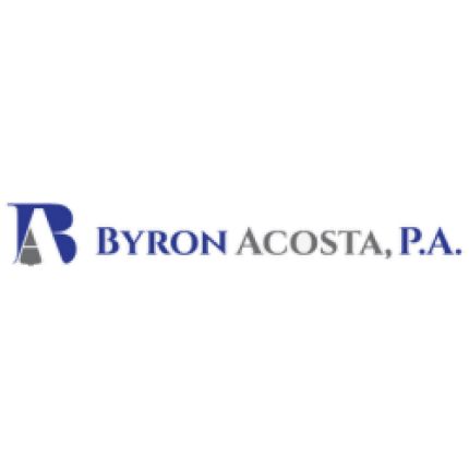 Logo fra Byron Acosta, P.A.