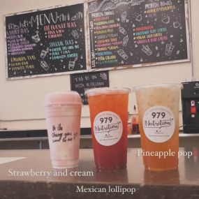 Our healthy drinks