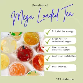 Mega Loaded Tea!