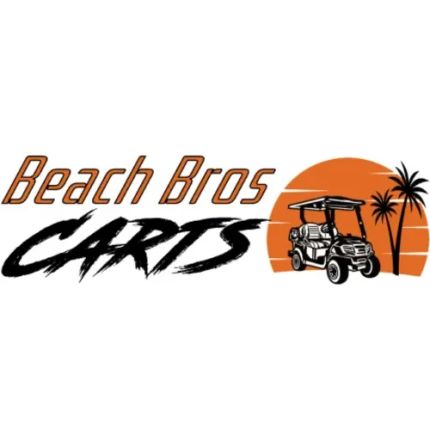 Logo from Beach Bros Carts