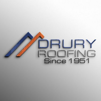 Logo de Drury Roofing