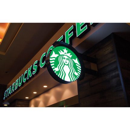 Logotyp från Starbucks Harrah's Las Vegas Casino Floor Entrance