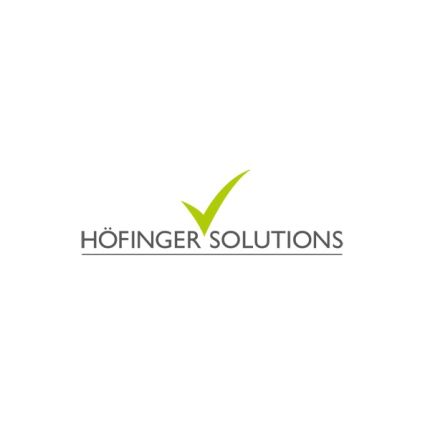 Logo von HÖFINGER SOLUTIONS - Lösungen für Golfanlagen
