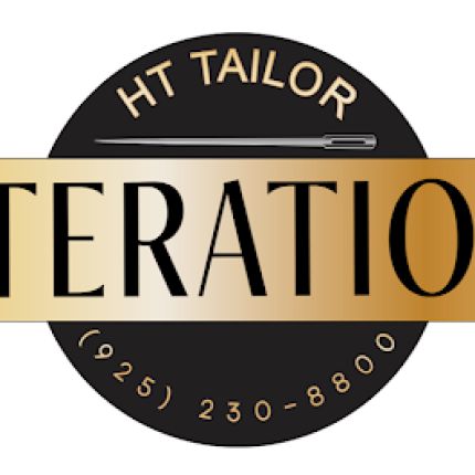 Logotyp från HT Tailor & Alterations