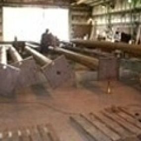 STRUCTURAL STEEL FABRICATION