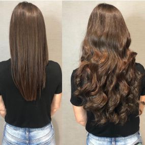 Volume Weft Hair Extensions Salon Near Downtown Knoxville, TN