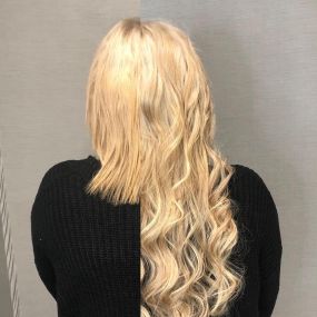 Best Blonding Hair Salon For K-Tip, Weft, & Tape In Extensions in Knoxville, TN