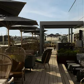 The Cloud One Hotel Prague - Rooftop