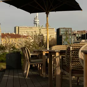 The Cloud One Hotel Prague - Rooftop