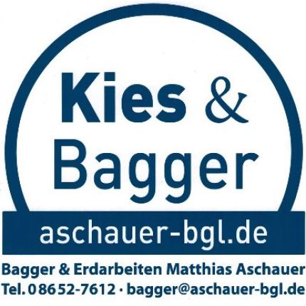 Logo fra Tiefbau & Bagger Aschauer Matthias