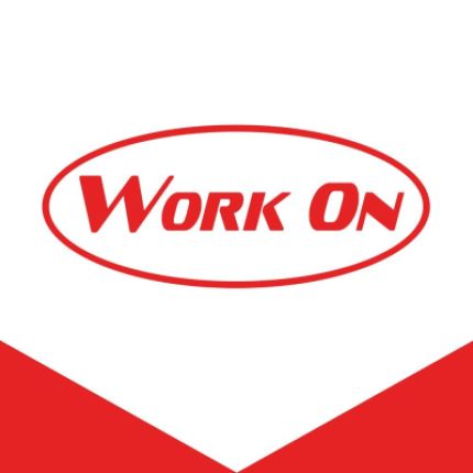 Logotyp från Work On - Ingrosso Carta-Monouso-Buste-Detergenti Professionali-Linea Cortesia