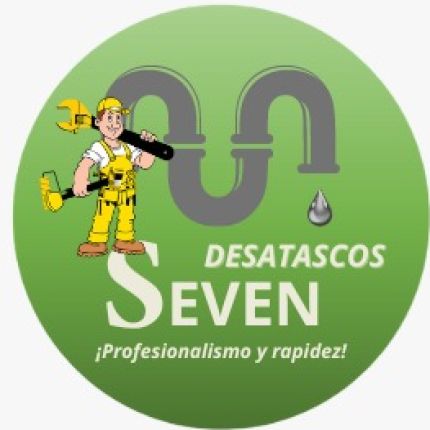 Logotipo de DESATASCOS SEVEN